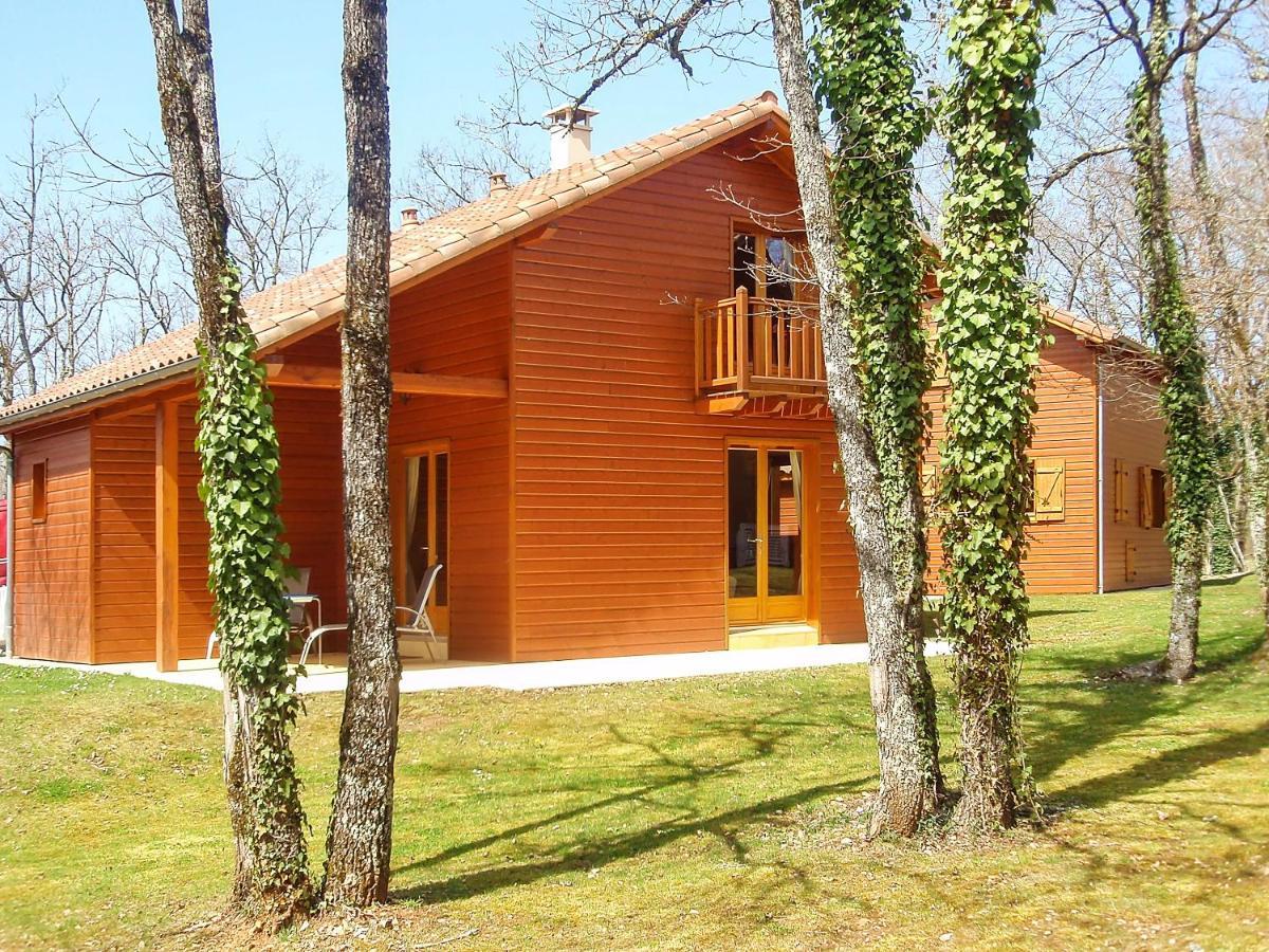 Maison De 2 Chambres Avec Vue Sur Le Lac Piscine Partagee Et Jardin Amenage A Lachapelle Auzac Kültér fotó
