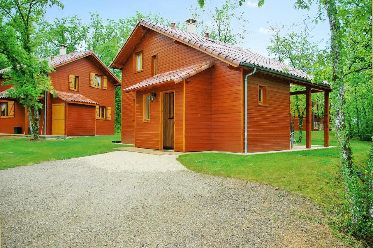 Maison De 2 Chambres Avec Vue Sur Le Lac Piscine Partagee Et Jardin Amenage A Lachapelle Auzac Kültér fotó